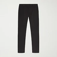 IZOD Womens Juniors Straight Mid Rise Flat Front Pant