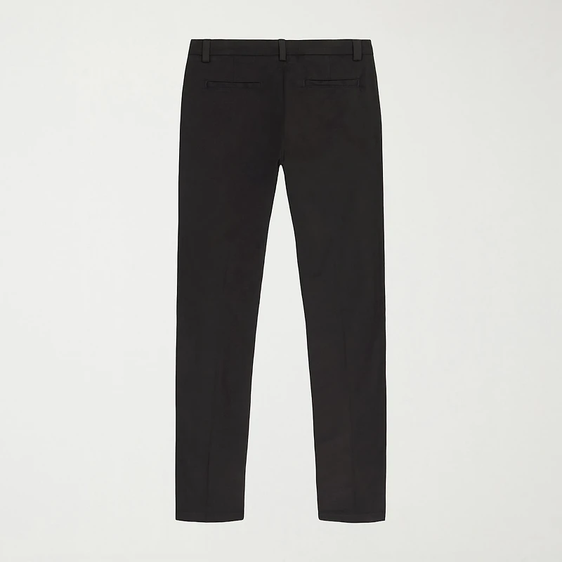 IZOD Womens Juniors Straight Mid Rise Flat Front Pant