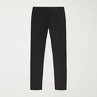 IZOD Womens Juniors Straight Mid Rise Flat Front Pant