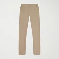 IZOD Womens Juniors Straight Mid Rise Flat Front Pant