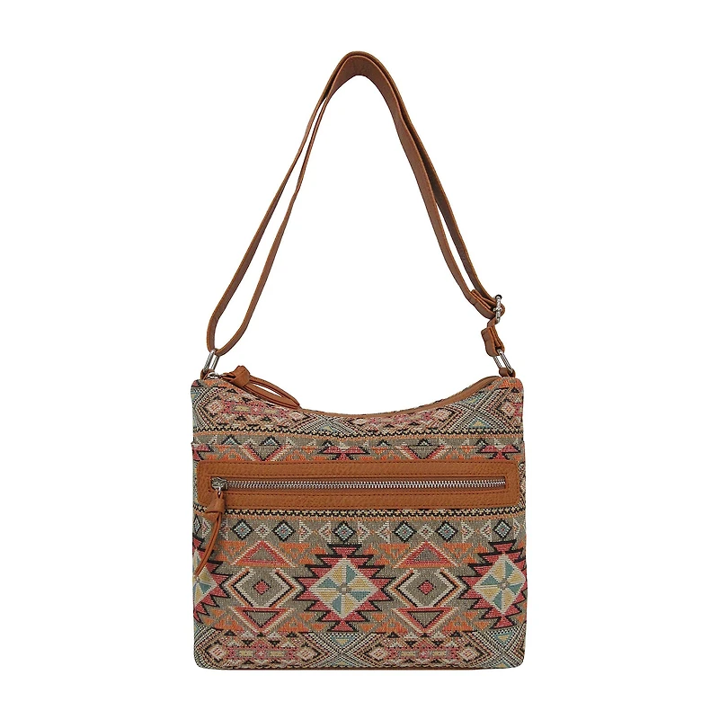 Bueno of California Canvas Hobo Bag
