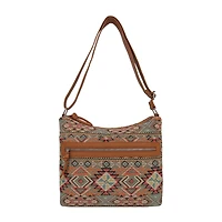 Bueno of California Canvas Hobo Bag
