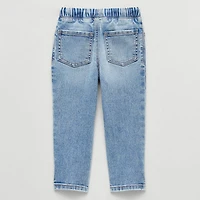 Okie Dokie Toddler & Little Boys Stretch Fabric Straight Leg Jean