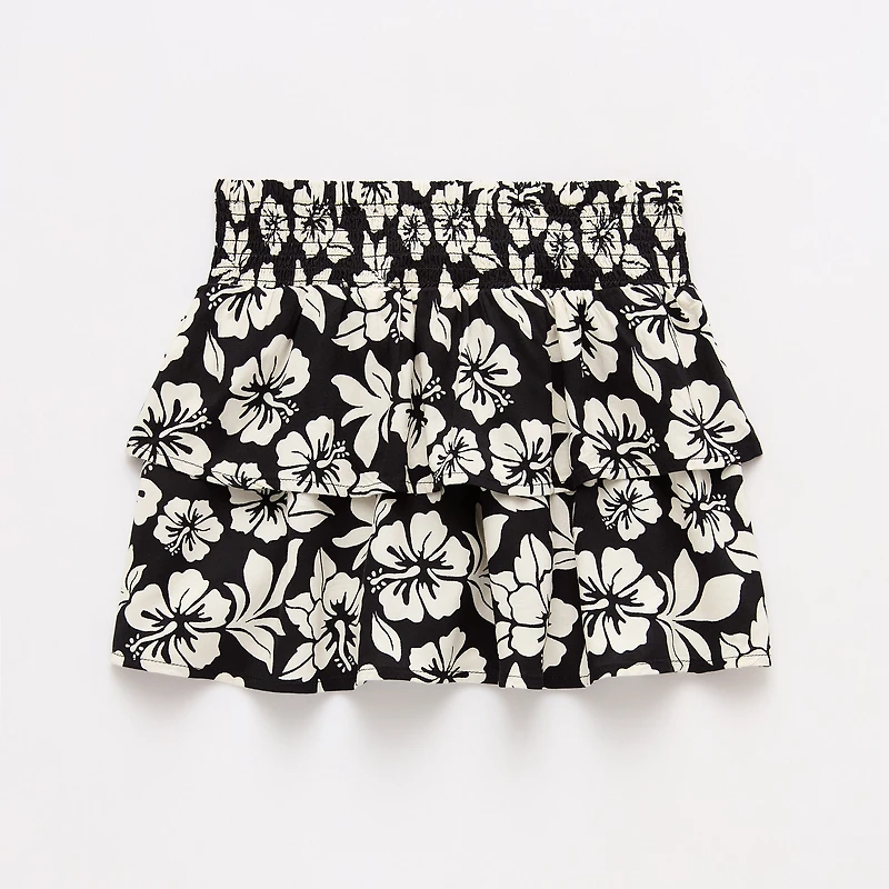 Thereabouts Little & Big Kid Girls High Rise Micro Skort