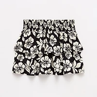 Thereabouts Little & Big Kid Girls High Rise Micro Skort