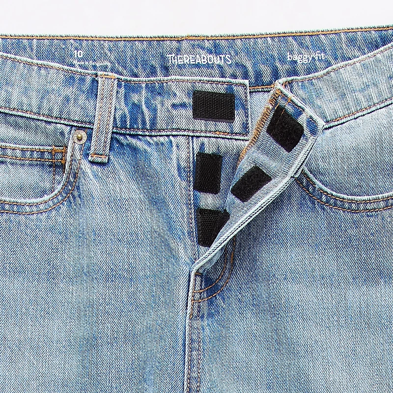 Thereabouts Little & Big Kid Boys Adaptive Pull-On Baggy Fit Jean