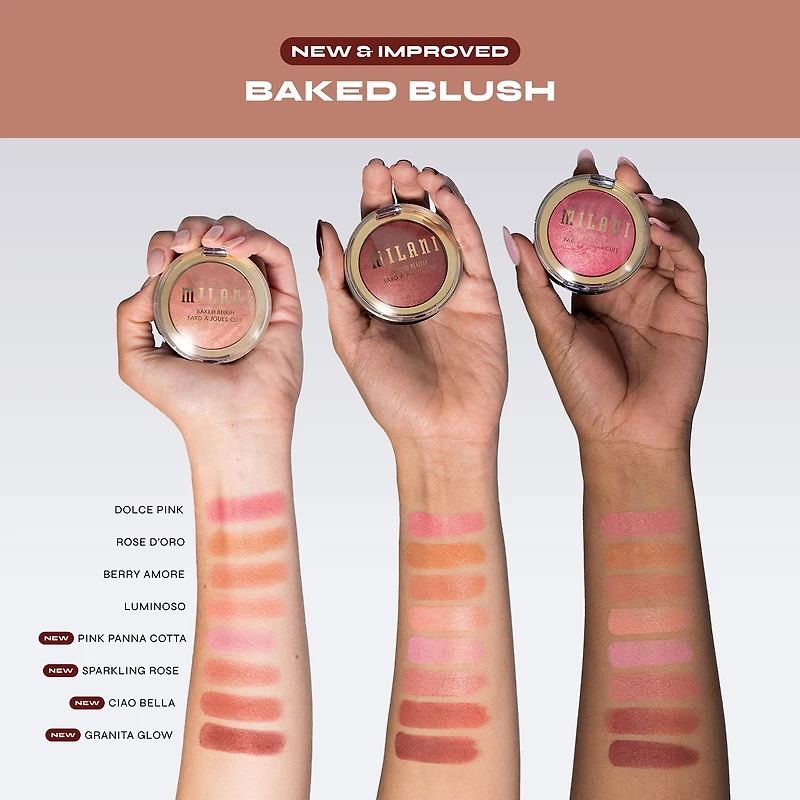 MILANI Baked Blush