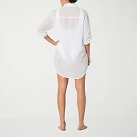 Sonnet Shores Womens Dress Swimsuit Cover-Up