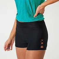Free Country Womens Quick Dry Swim Shorts
