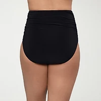 Trimshaper Womens Comfort Waistband Full Coverage High Waist Bikini Swimsuit Bottom