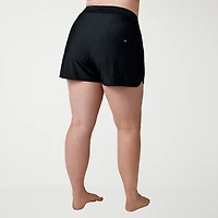 Free Country Womens Plus Swim Shorts