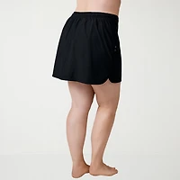 Free Country Womens Plus Swim Skirt