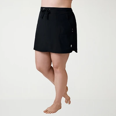Free Country Womens Plus Swim Skirt