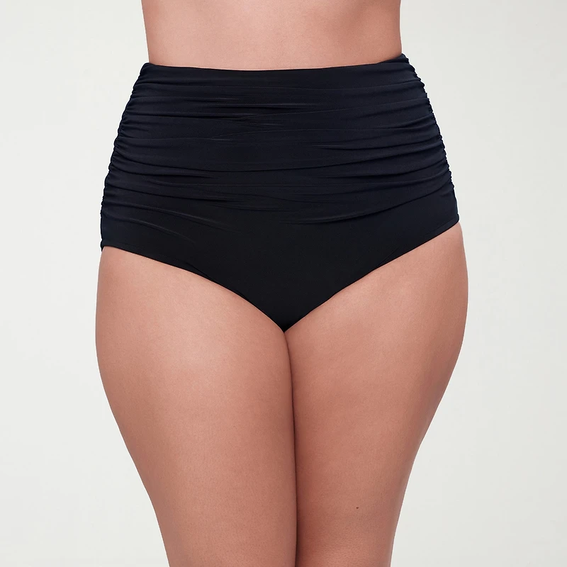 Trimshaper Plus Brief Bikini Swimsuit Bottom