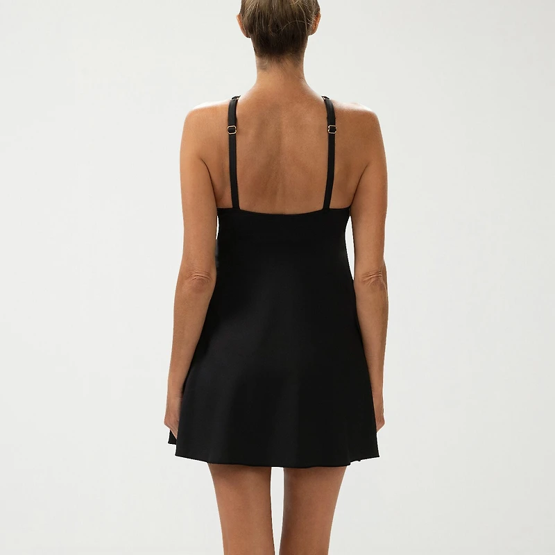 Dolfin Aquashape Keyhole Womens Swim Dress