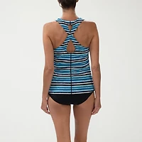 Dolfin Aquashape Women's Twist Back Tankini Top