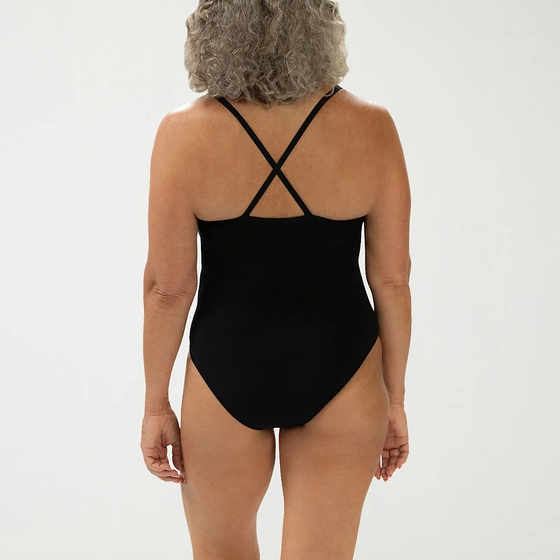 Dolfin Womens Moderate Coverage One Piece Swimsuit