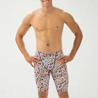 Dolfin Uglies Mens Print Jammer Unisex Adult Swim Shorts
