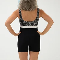Dolfin Aquashape Women'S Scoop Neck Aquatard Womens Moderate Coverage One Piece Swimsuit