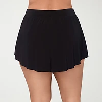 Trimshaper Womens Plus Swim Shorts