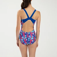 Dolfin Womens Full Coverage One Piece Swimsuit