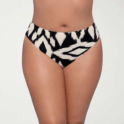 S3 Swim Womens Lined Floral Full Coverage Hipster Bikini Swimsuit Bottom