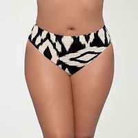S3 Swim Womens Lined Floral Full Coverage Hipster Bikini Swimsuit Bottom