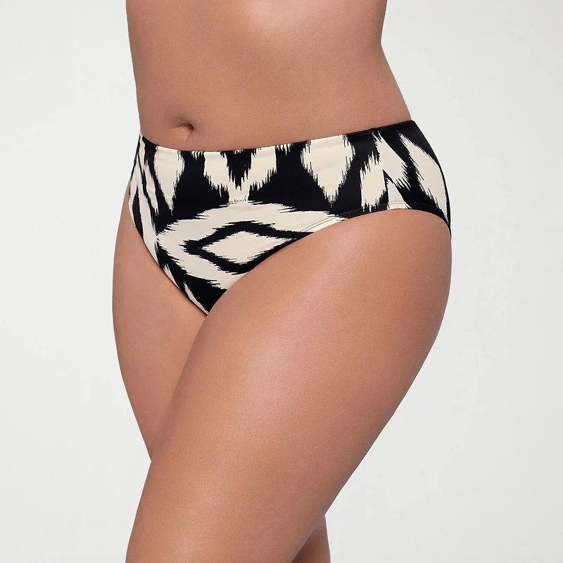 S3 Swim Womens Lined Floral Full Coverage Hipster Bikini Swimsuit Bottom