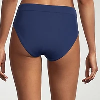 Mynah Womens Lined Moderate Coverage High Waist Bikini Swimsuit Bottom