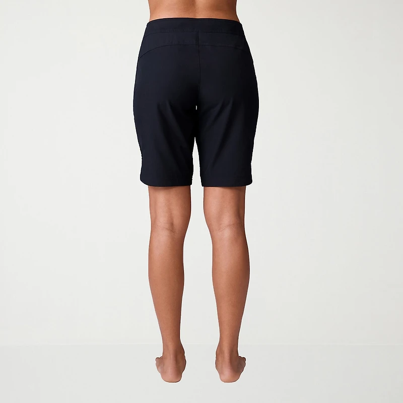 Free Country Paradise Womens Drawstring Waist Bermuda Board Shorts