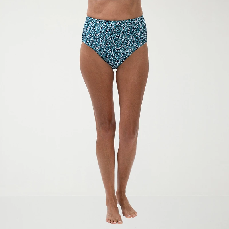 Dolfin Aquashape Women's High Waisted Brief Womens Bikini Swimsuit Bottom