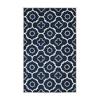 Safavieh Grigor Geometric Hand Tufted Wool Rug