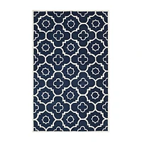 Safavieh Grigor Geometric Hand Tufted Wool Rug