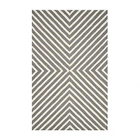 Safavieh Ralph Stripe Hand Tufted Wool Rug