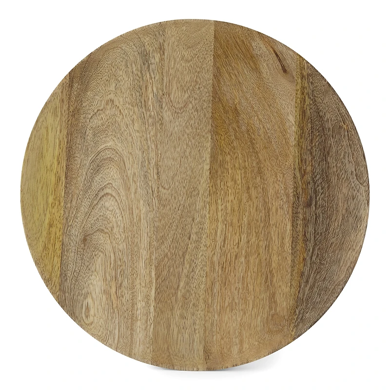 Linden Street Mango Wood Charger