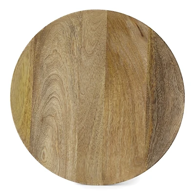 Linden Street Mango Wood Charger
