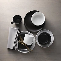 Loom + Forge Ren 4-pc. Stoneware Salad Plate