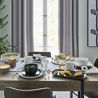 Loom + Forge Ren 4-pc. Stoneware Salad Plate