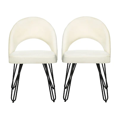 Safavieh Jora Dining Collection 2-pc. Upholstered Chair