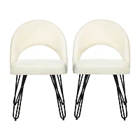 Safavieh Jora Dining Collection 2-pc. Upholstered Chair