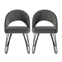 Safavieh Jora Dining Collection 2-pc. Upholstered Chair