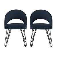 Safavieh Jora Dining Collection 2-pc. Upholstered Chair