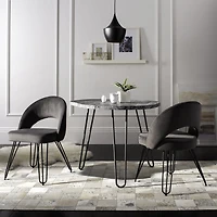 Safavieh Jora Dining Collection 2-pc. Upholstered Chair
