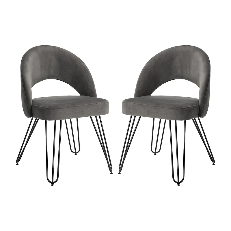 Safavieh Jora Dining Collection 2-pc. Upholstered Chair