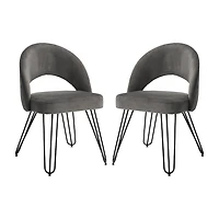 Safavieh Jora Dining Collection 2-pc. Upholstered Chair