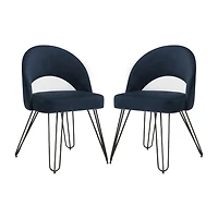 Safavieh Jora Dining Collection 2-pc. Upholstered Chair