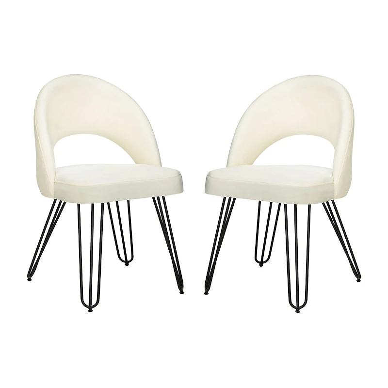 Safavieh Jora Dining Collection 2-pc. Upholstered Chair