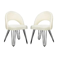 Safavieh Jora Dining Collection 2-pc. Upholstered Chair