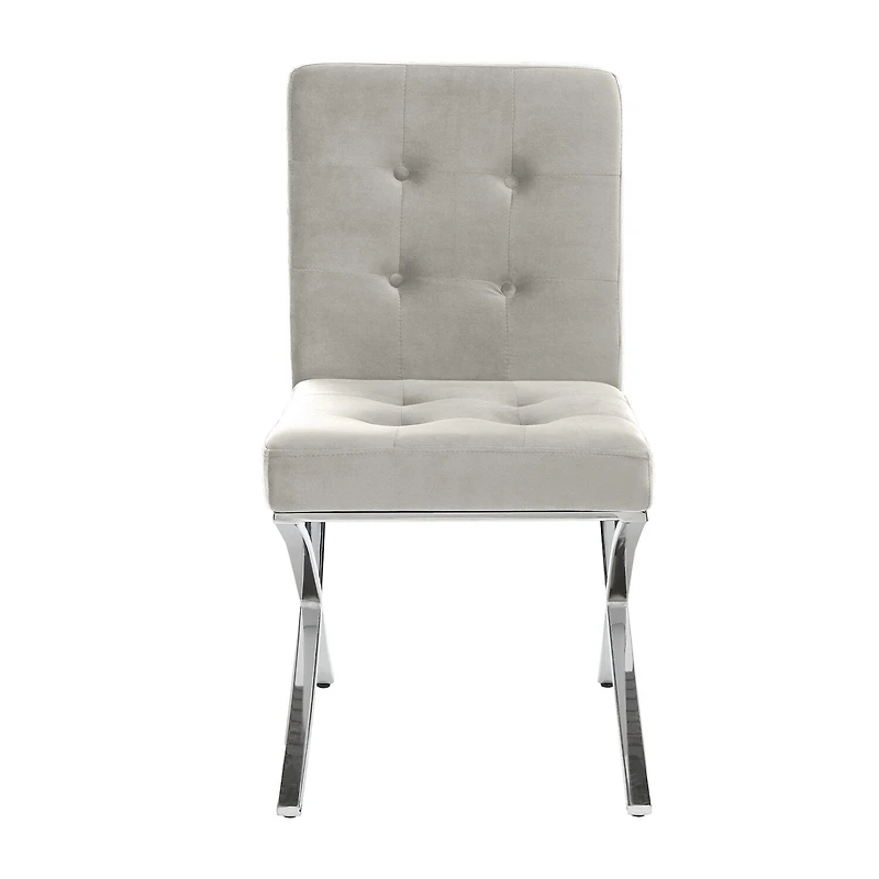 Safavieh Walsh Dining Collection Upholstered Tufted Chair