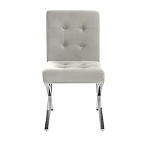 Safavieh Walsh Dining Collection Upholstered Tufted Chair